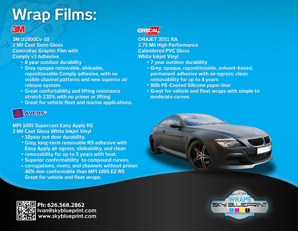 3M Car Wrap and Lamination | Printing Services | We Print Wraps