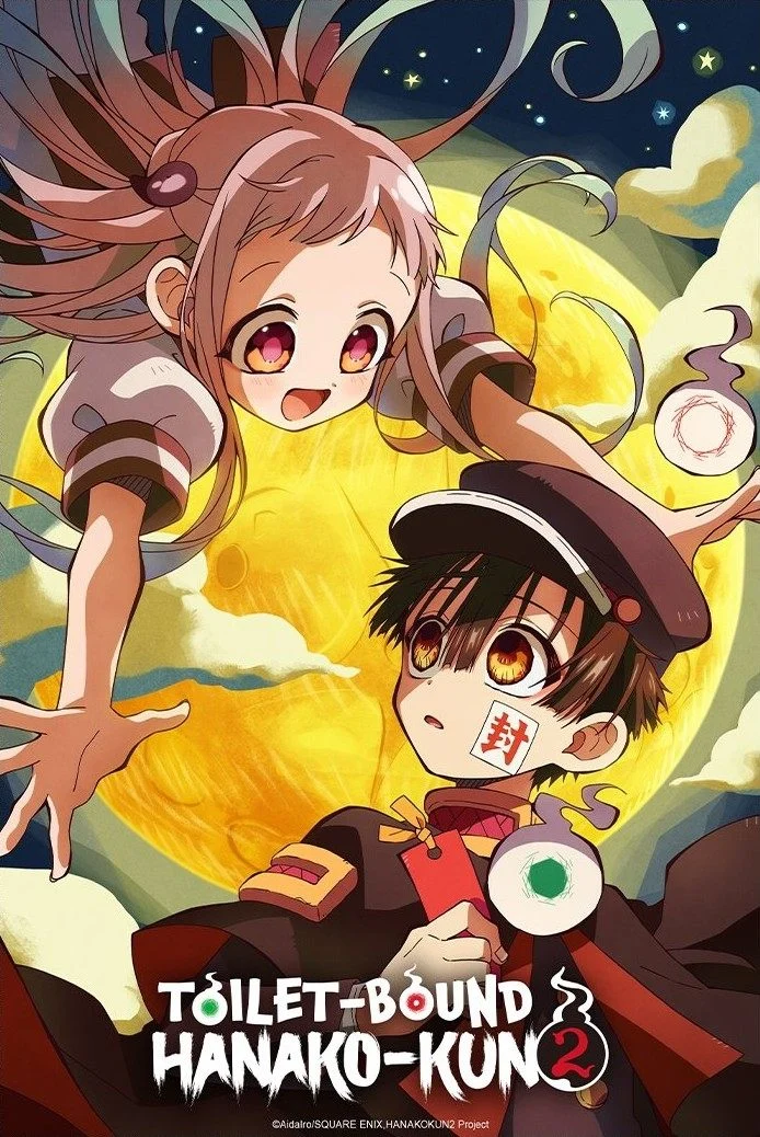 Cậu Ma Nhà Xí Hanako (Phần 2)